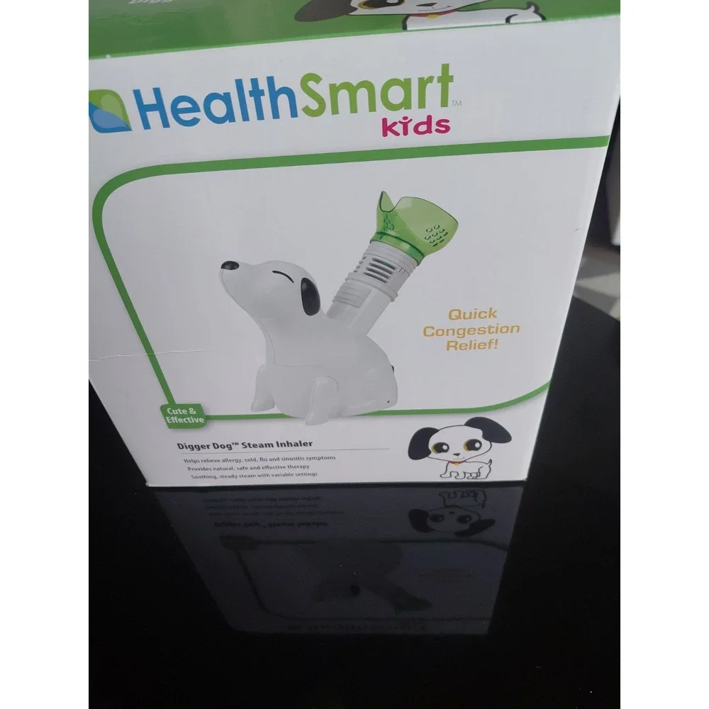 Health Smart Humifier Inhaler Kids Allergy Relief Cold Quick Congestion Relief